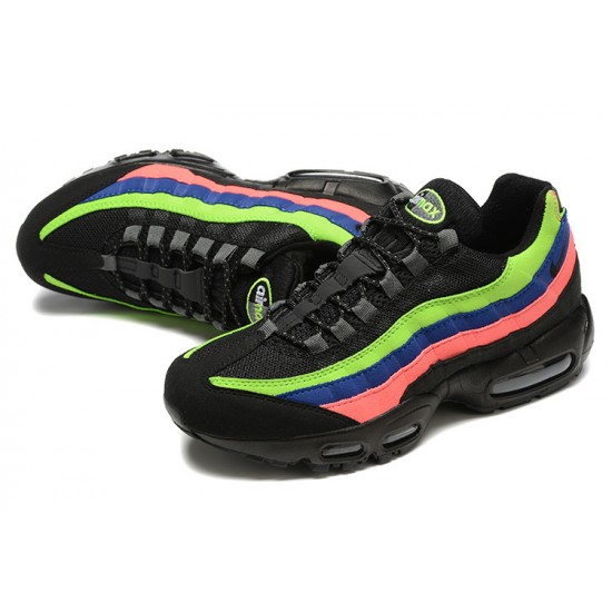 PK God Air Max 95 TT Black Neon DZ5635-001 Shoes Men