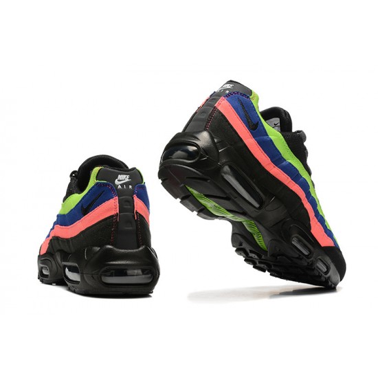 PK God Air Max 95 TT Black Neon DZ5635-001 Shoes Men