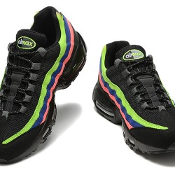 PK God Air Max 95 TT Black Neon DZ5635-001 Shoes Men