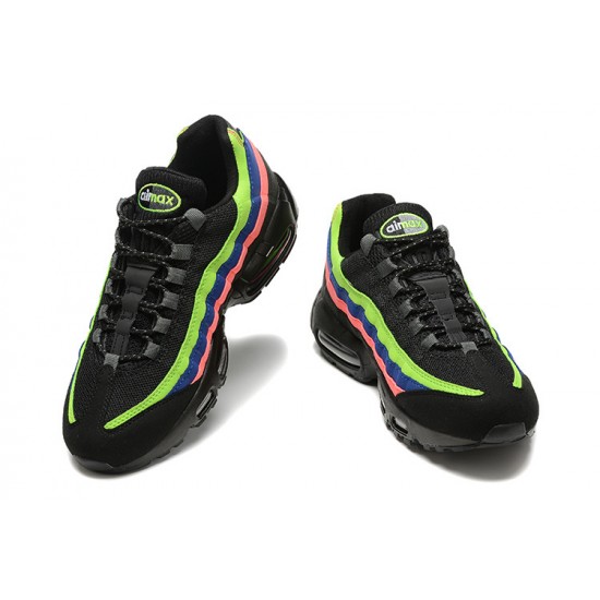 PK God Air Max 95 TT Black Neon DZ5635-001 Shoes Men