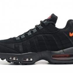 PK God Air Max 95 TT Black Orange DV5672-001 Shoes Men