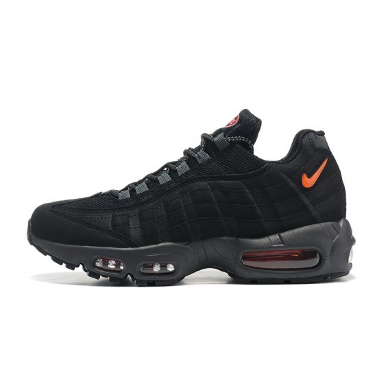 PK God Air Max 95 TT Black Orange DV5672-001 Shoes Men