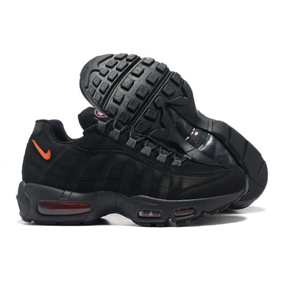 PK God Air Max 95 TT Black Orange DV5672-001 Shoes Men