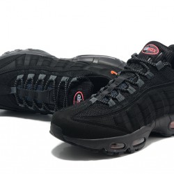 PK God Air Max 95 TT Black Orange DV5672-001 Shoes Men