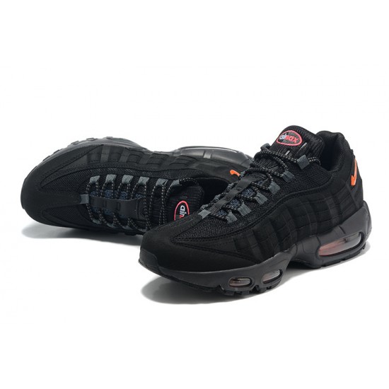 PK God Air Max 95 TT Black Orange DV5672-001 Shoes Men