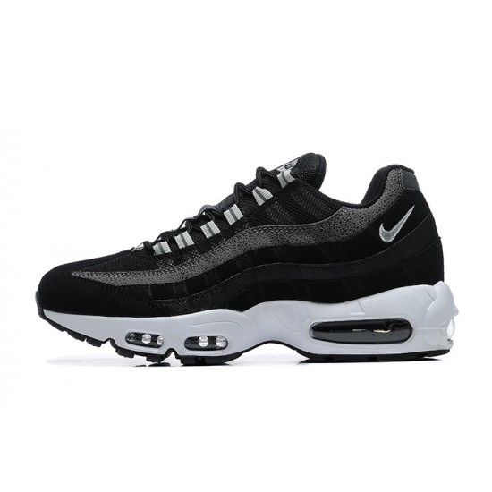 PK God Air Max 95 TT Black White Pure Platinum DM0011-009 Shoes Men