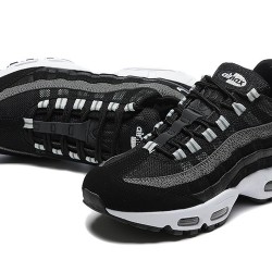 PK God Air Max 95 TT Black White Pure Platinum DM0011-009 Shoes Men