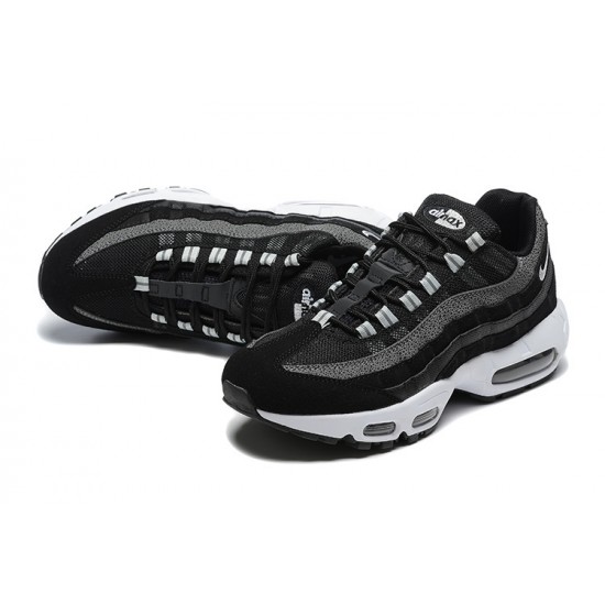 PK God Air Max 95 TT Black White Pure Platinum DM0011-009 Shoes Men