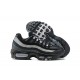 PK God Air Max 95 TT Black White and Grey Shoes Men 