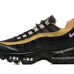 PK God Air Max 95 TT Black Yellow DM0012-600 Shoes Men