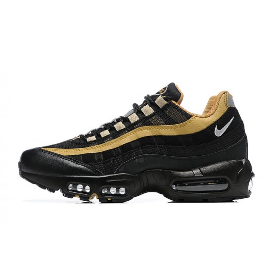 PK God Air Max 95 TT Black Yellow DM0012-600 Shoes Men