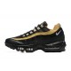 PK God Air Max 95 TT Black Yellow DM0012-600 Shoes Men