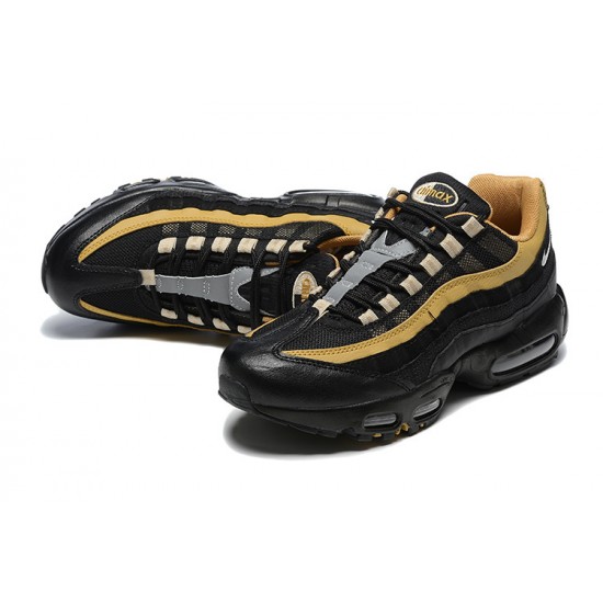 PK God Air Max 95 TT Black Yellow DM0012-600 Shoes Men