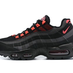 PK God Air Max 95 TT Black and Red Shoes Men