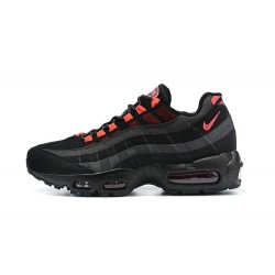 PK God Air Max 95 TT Black and Red Shoes Men