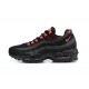 PK God Air Max 95 TT Black and Red Shoes Men