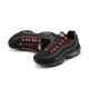 PK God Air Max 95 TT Black and Red Shoes Men