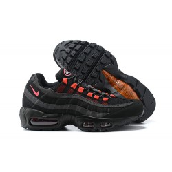 PK God Air Max 95 TT Black and Red Shoes Men