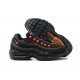 PK God Air Max 95 TT Black and Red Shoes Men