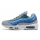 PK God Air Max 95 TT Blue Grey White CW7992-001 Shoes Men