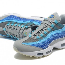 PK God Air Max 95 TT Blue Grey White CW7992-001 Shoes Men