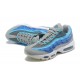 PK God Air Max 95 TT Blue Grey White CW7992-001 Shoes Men