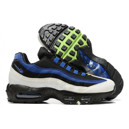 PK God Air Max 95 TT Blue White Black DQ0268-001 Shoes Men