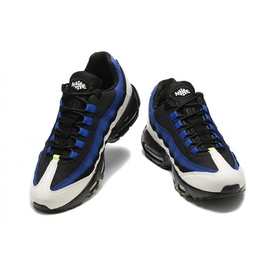 PK God Air Max 95 TT Blue White Black DQ0268-001 Shoes Men