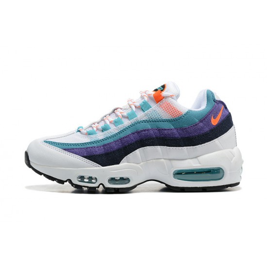 PK God Air Max 95 TT Blue White AV7939-100 Shoes Men