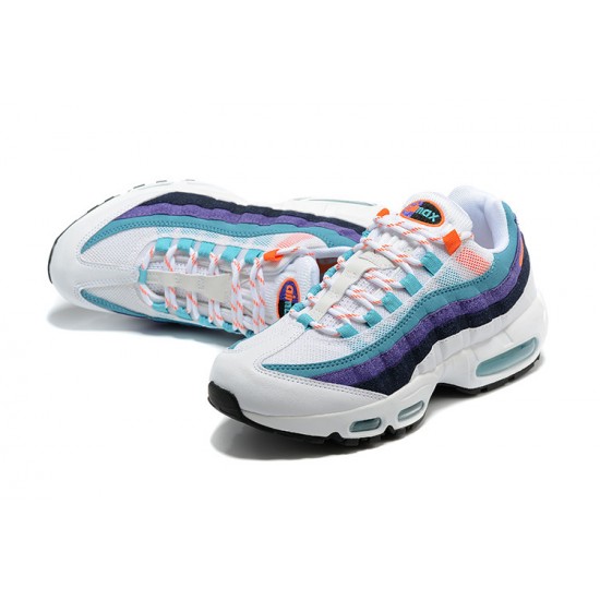 PK God Air Max 95 TT Blue White AV7939-100 Shoes Men