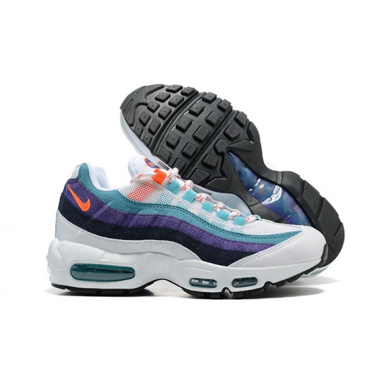 PK God Air Max 95 TT Blue White AV7939-100 Shoes Men