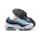 PK God Air Max 95 TT Blue White AV7939-100 Shoes Men