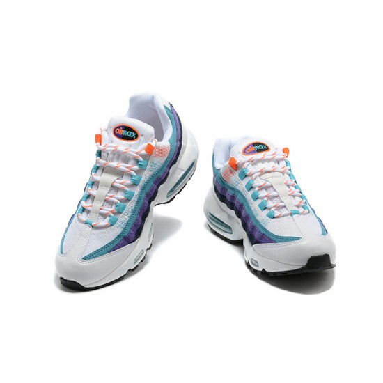 PK God Air Max 95 TT Blue White AV7939-100 Shoes Men