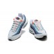 PK God Air Max 95 TT Blue White AV7939-100 Shoes Men