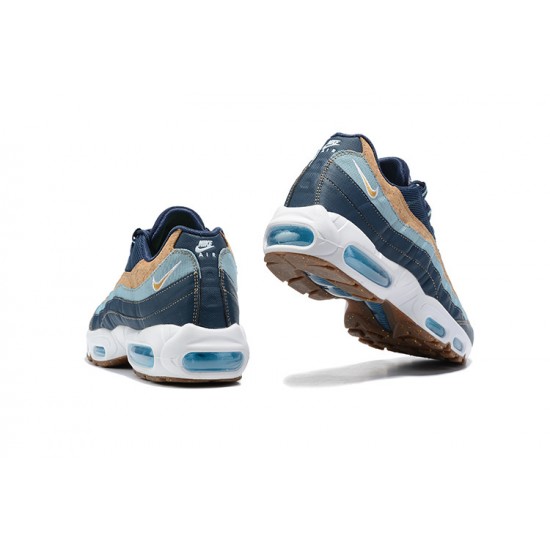 PK God Air Max 95 TT Blue White DC3991-400 Shoes Men