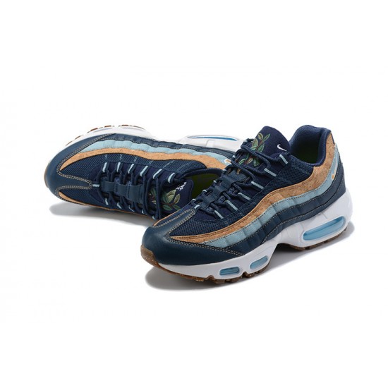 PK God Air Max 95 TT Blue White DC3991-400 Shoes Men