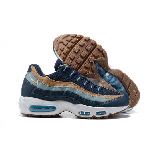 PK God Air Max 95 TT Blue White DC3991-400 Shoes Men