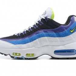 PK God Air Max 95 TT Blue White DD9600-100 Shoes Men