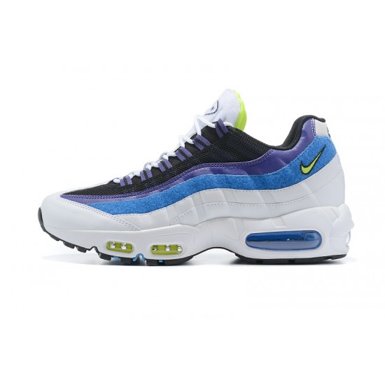 PK God Air Max 95 TT Blue White DD9600-100 Shoes Men