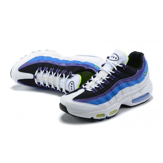 PK God Air Max 95 TT Blue White DD9600-100 Shoes Men