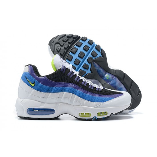 PK God Air Max 95 TT Blue White DD9600-100 Shoes Men