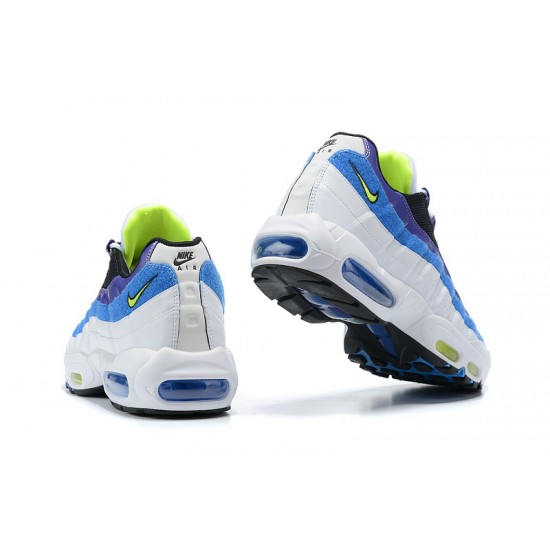 PK God Air Max 95 TT Blue White DD9600-100 Shoes Men