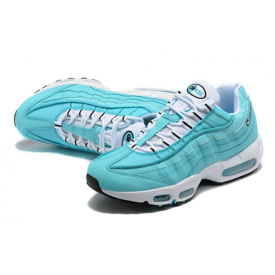 PK God Air Max 95 TT Blue White DZ4395-400 Shoes Men