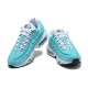 PK God Air Max 95 TT Blue White DZ4395-400 Shoes Men