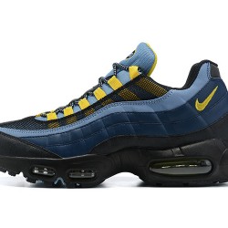 PK God Air Max 95 TT Blue Yellow Shoes Men