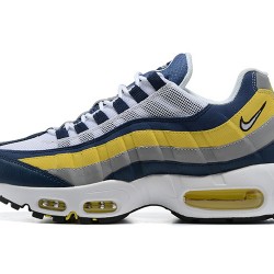 PK God Air Max 95 TT Blue Yellow CZ0191-400 Shoes Men