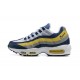 PK God Air Max 95 TT Blue Yellow CZ0191-400 Shoes Men