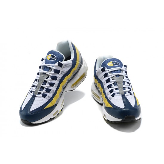 PK God Air Max 95 TT Blue Yellow CZ0191-400 Shoes Men