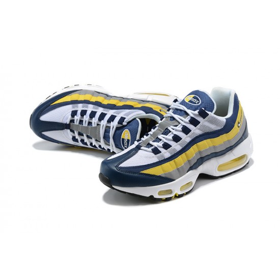 PK God Air Max 95 TT Blue Yellow CZ0191-400 Shoes Men