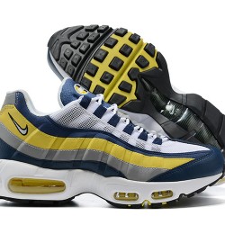 PK God Air Max 95 TT Blue Yellow CZ0191-400 Shoes Men